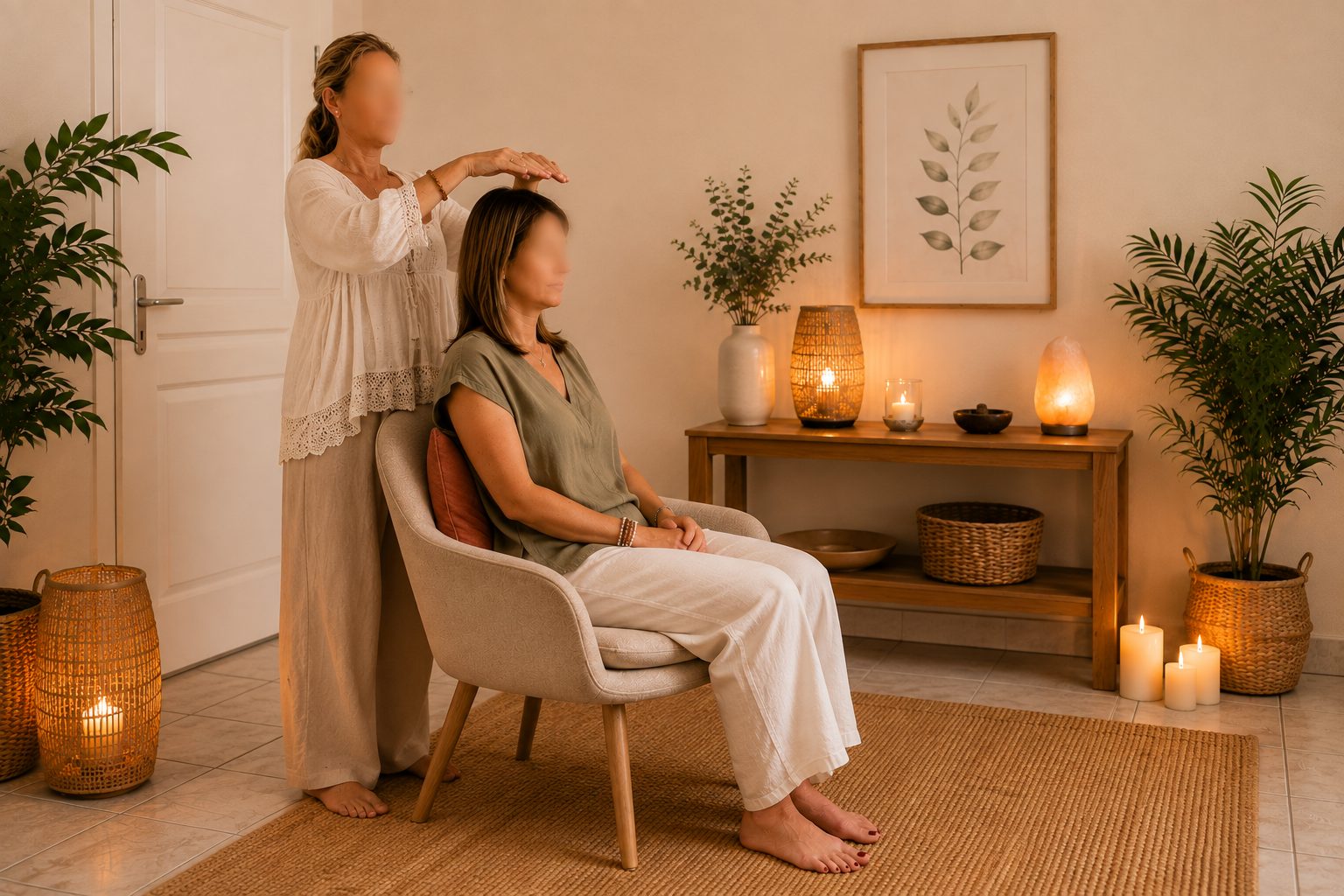 Initiation Reiki 1er degré à Villefranche-sur-Saône — Marie-Hélène Defrance