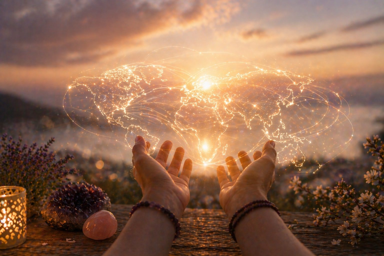 Séance de Reiki à distance — Marie-Hélène Defrance