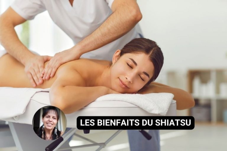 bienfait séance de shiatsu