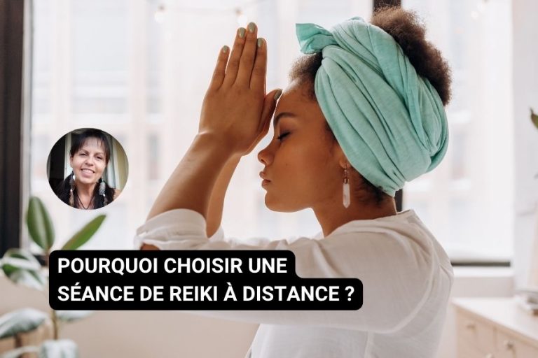 Séance de reiki à distance