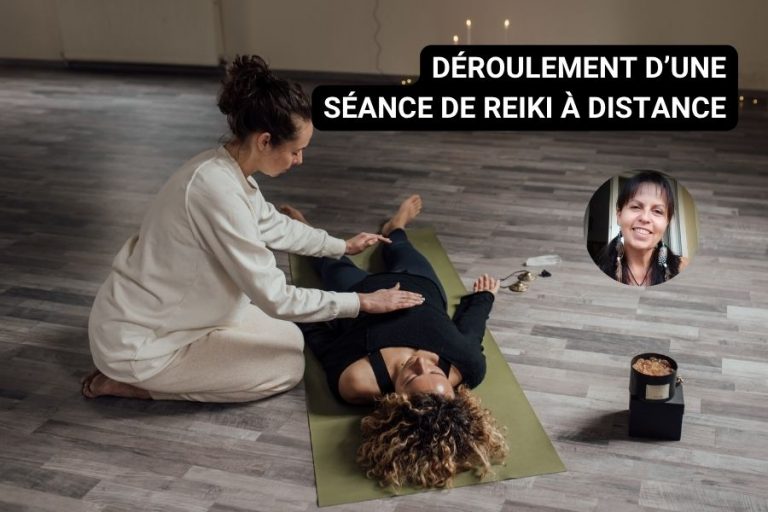 Séance de reiki à distance